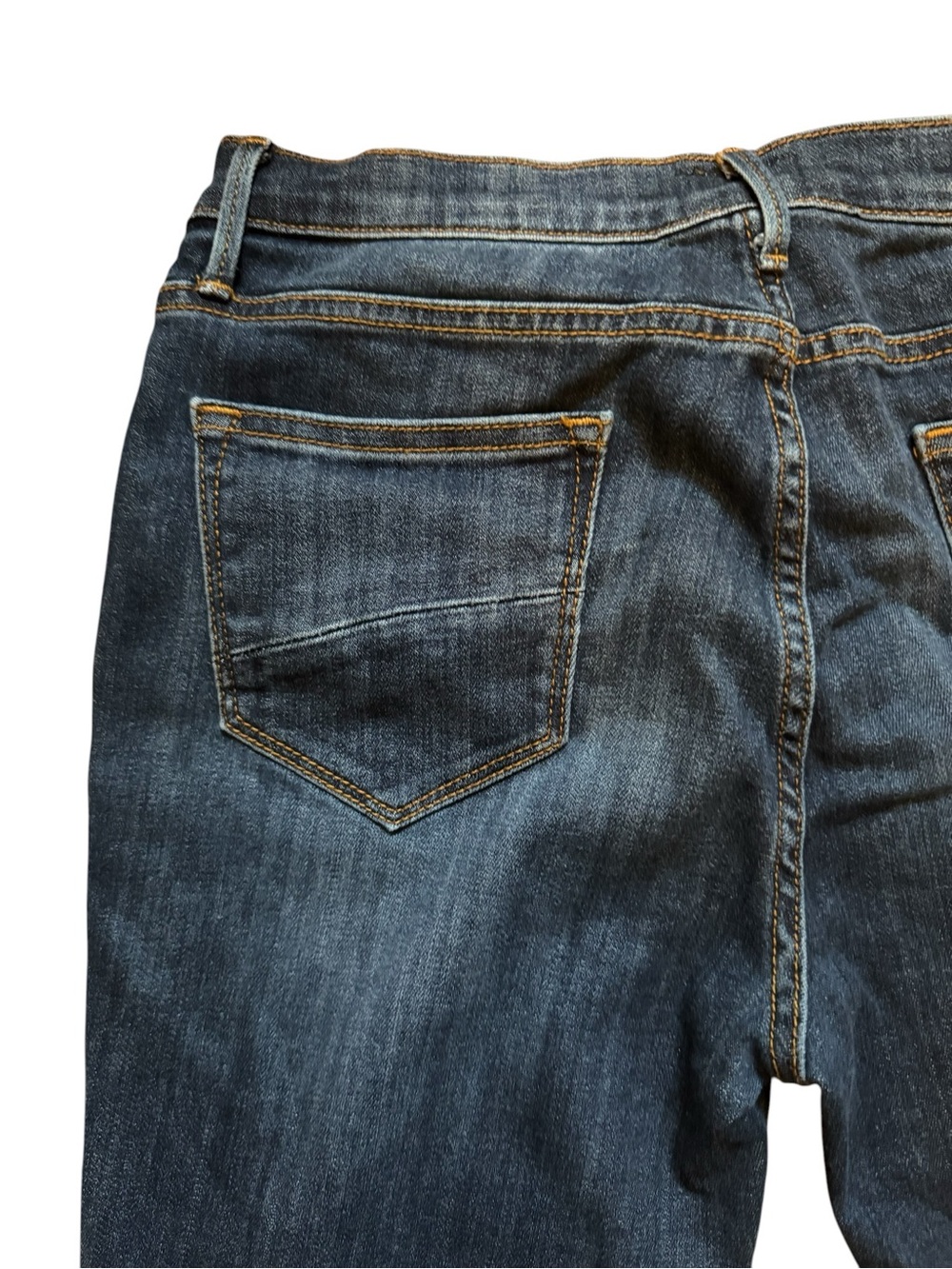 Driftwood Jackie Embroidered Distressed Jeans Rise 11" Inseam 28" Med Wash Sz 31 - Picture 12 of 15